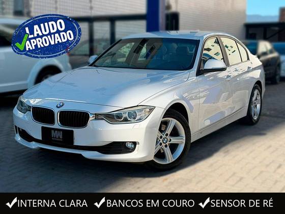 BMW 320i 2.0 16V TURBO ACTIVE FLEX 4P AUTOMÁTICO BMW 320i 2.0 16V TURBO ACTIVE FLEX 4P AUTOMÁTICO